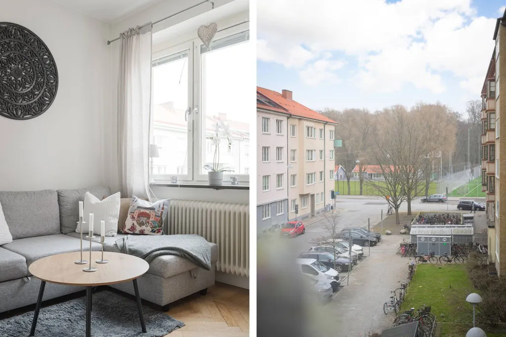 1-toaline korter asukohas Malmö kommun