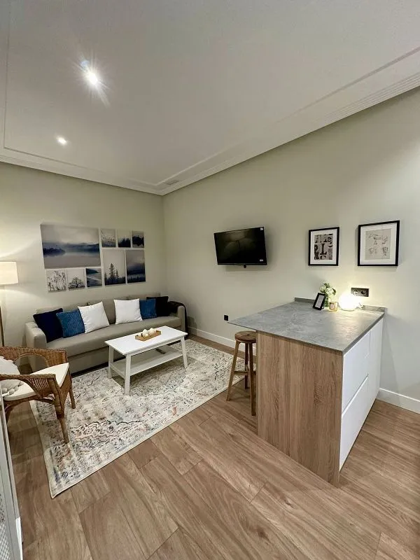 Soggiorno - Furnished Flat with Air Conditioning in Prosperidad