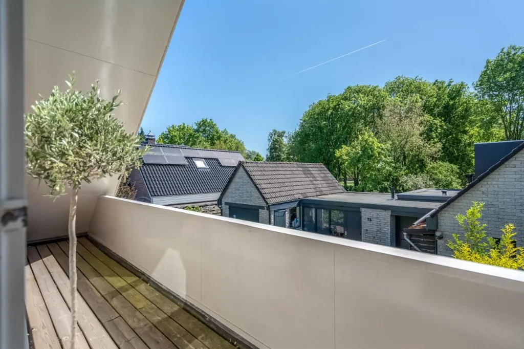 Balcon - Characterful Bungalow with Garden in Hasselt