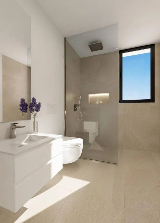 Salles de bain - Luxury Villa with Sea View in Finestrat