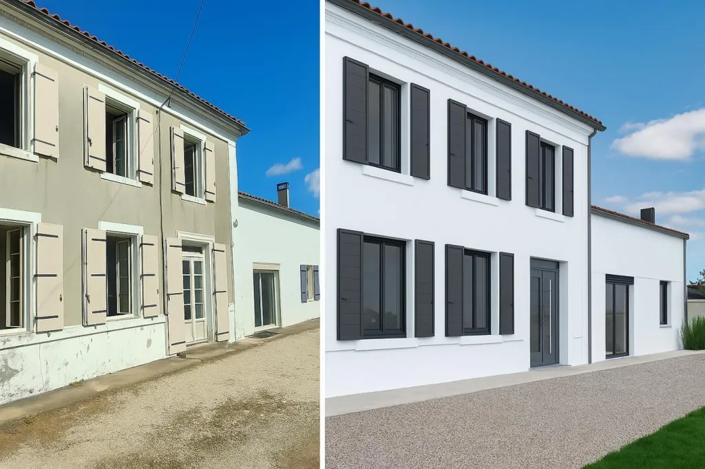 Maison en Pierre à Rénover avec Terrain à Surgères
