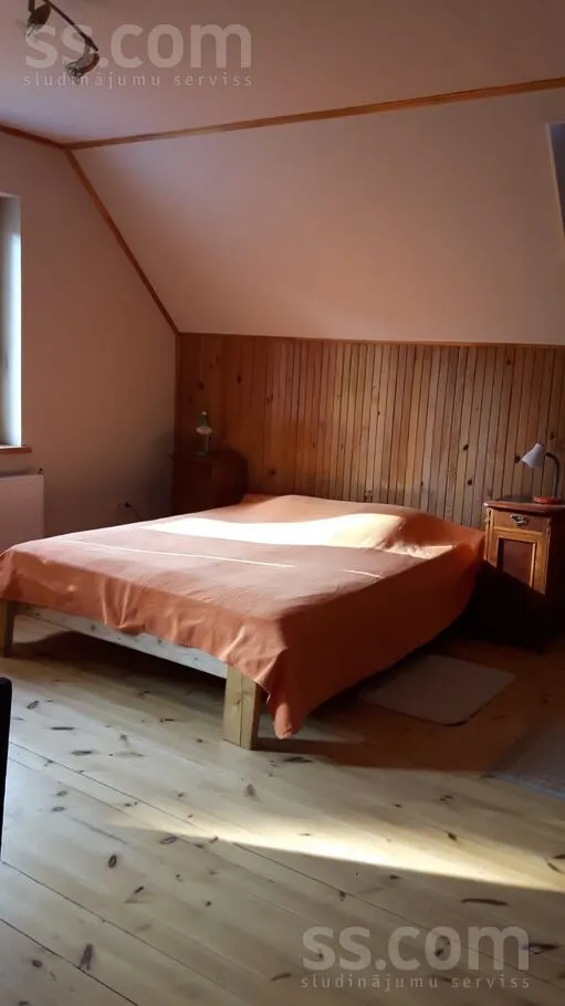 Camere da letto - 2-Bedroom Apartment with Sea View in Inčupe