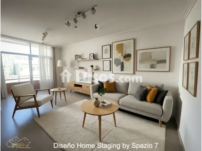 Séjour - Apartment with Balcony near Las Canteras Beach