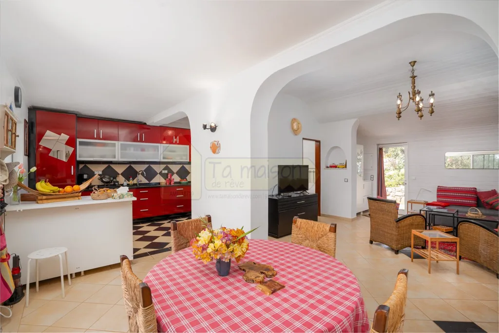 Salle à manger - Single-Storey Villa with Pool in Faro