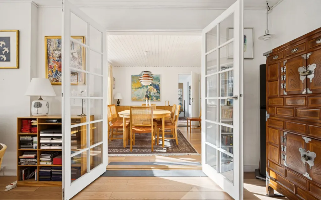 4-toaline maja asukohas Frederiksberg