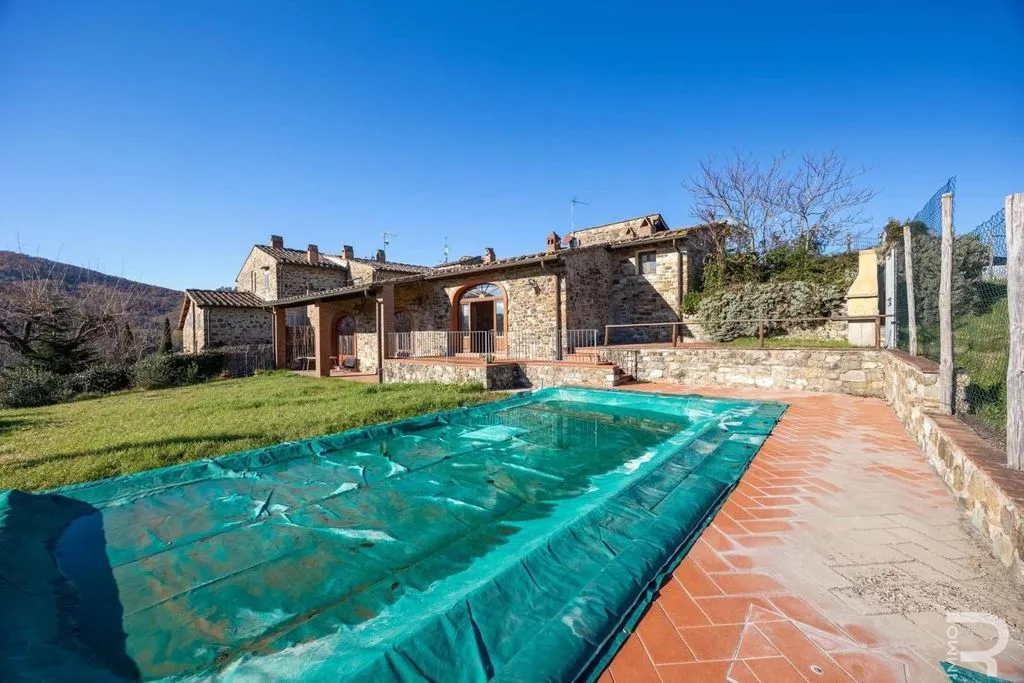 Bassein - Rustico with Pool in Greve in Chianti