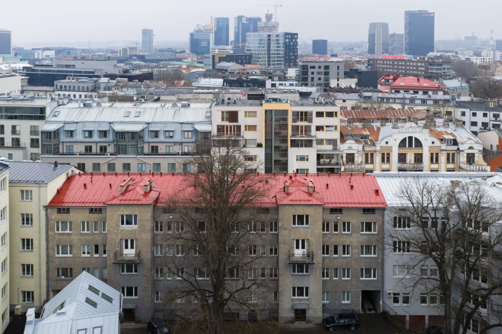 Apartment with Private Garden in Tallinn Centre