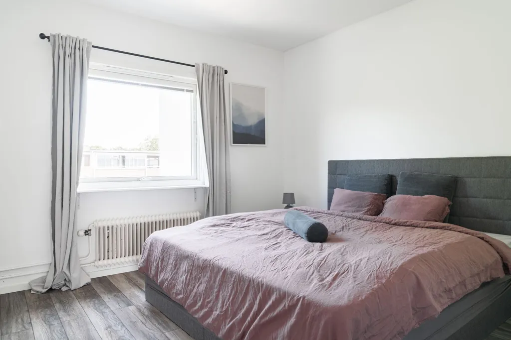 Chambres - Apartment with West-Facing Balcony in Elineberg