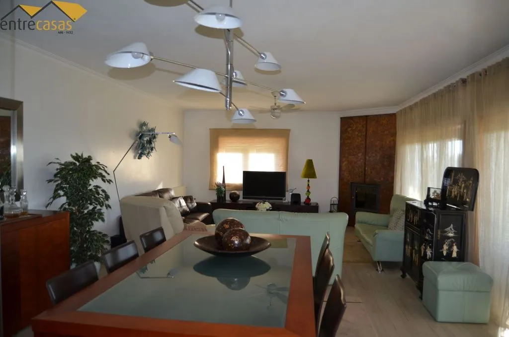 Dining Room - Modern House with Sea Views in Carreço