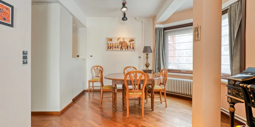 Söögituba - Corner Apartment with Sea View in De Panne