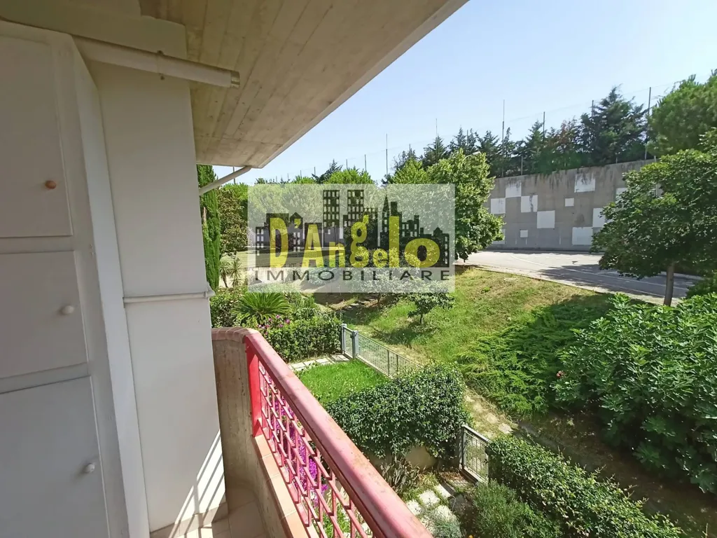 Balcony - Apt with Panoramic View in Offida