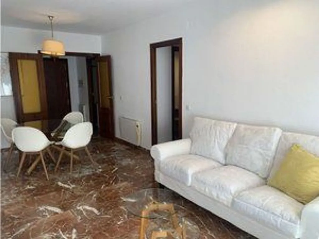 Séjour - Furnished Flat with Balcony in Granada