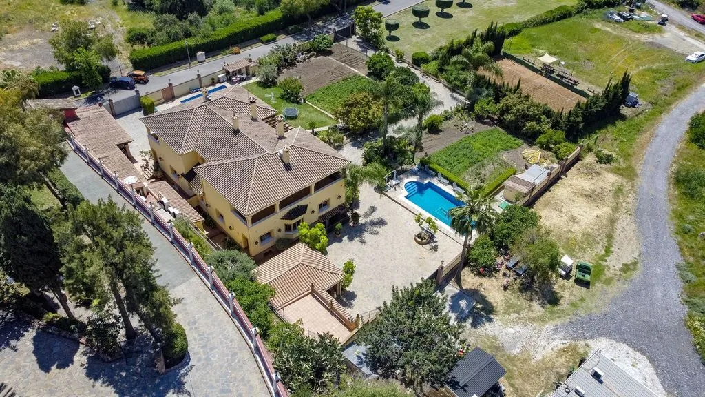 Vista aerea - Luxury Detached House with Pools in La Quinta