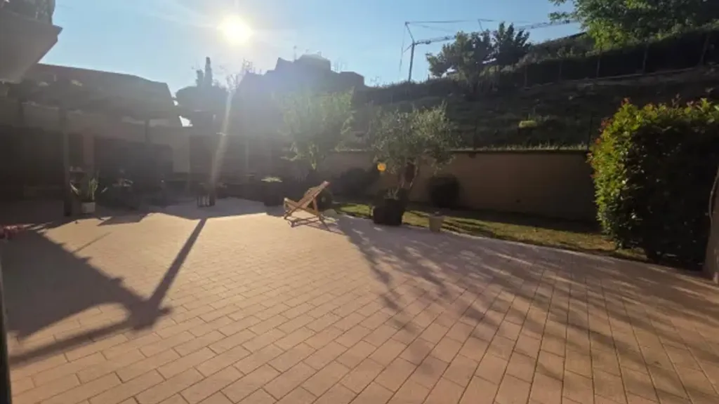Terrazza - Ample Trilocale with Garden in Ceccano