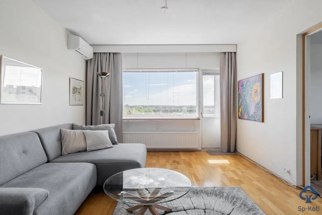 Séjour - Corner Apartment with Balcony in Turku Ilpo
