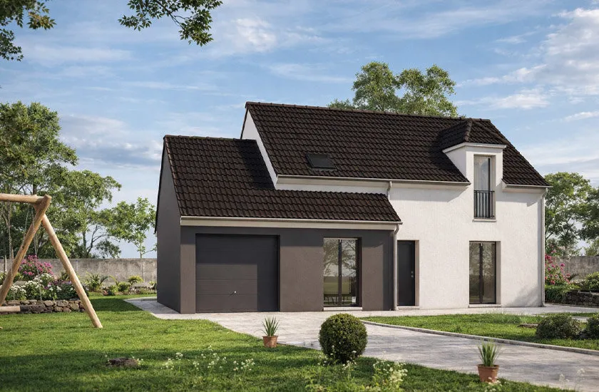Contemporary House with 4 Bedrooms in Coupray