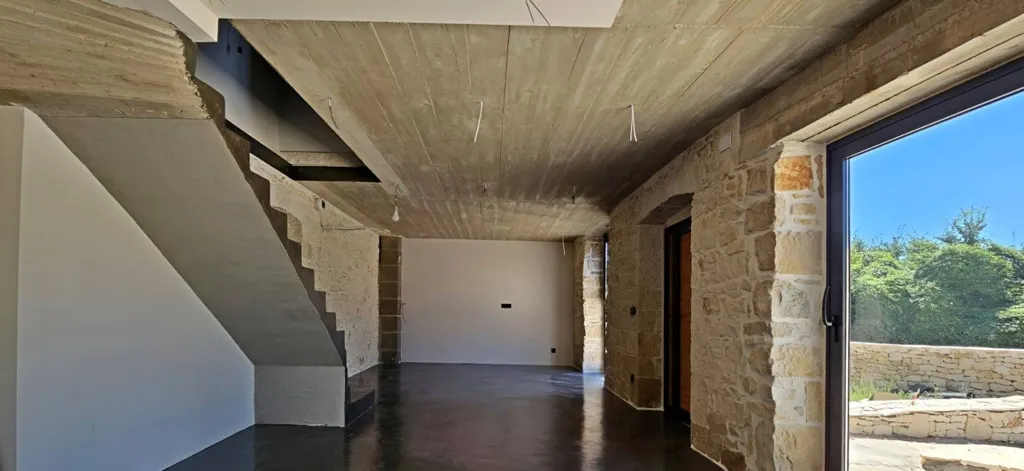 Esik - Stone House with Pool in Labin