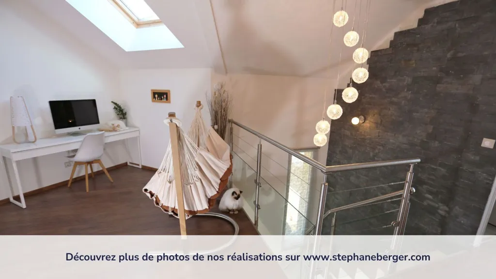 Rooms - Contemporary House with Valley View in Fellering