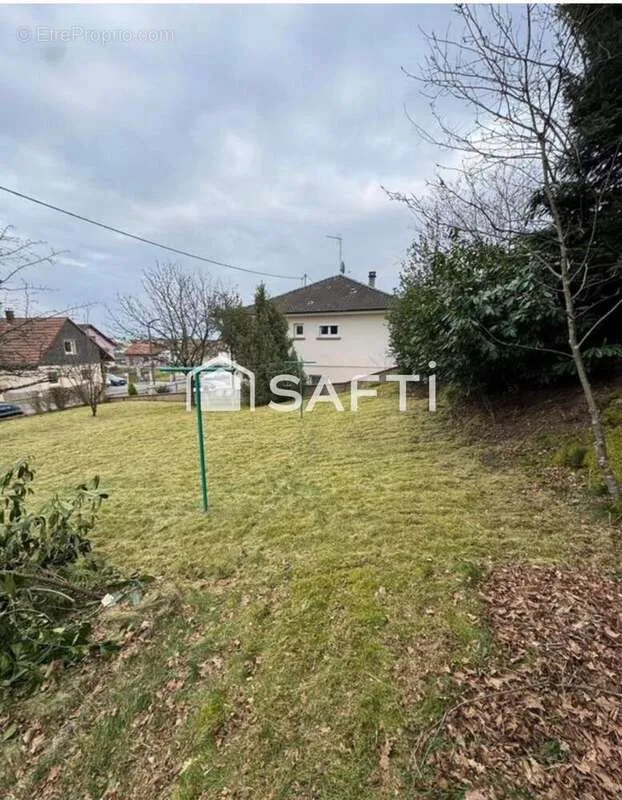 Aed - Constructible Plot with Greenery near Haguenau