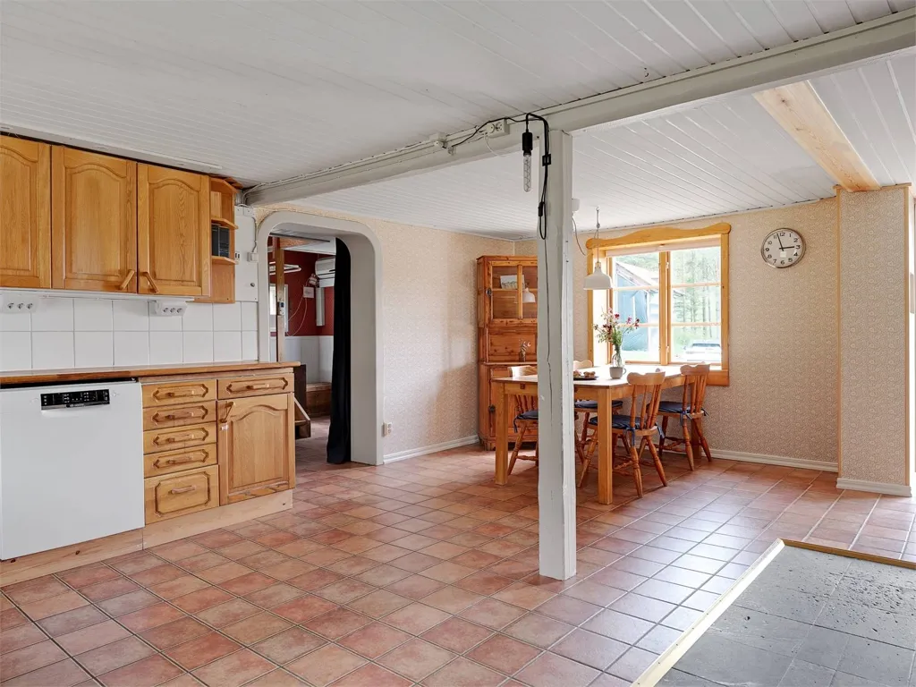 Cuisine - Charming Cottage with Garden in Brattön