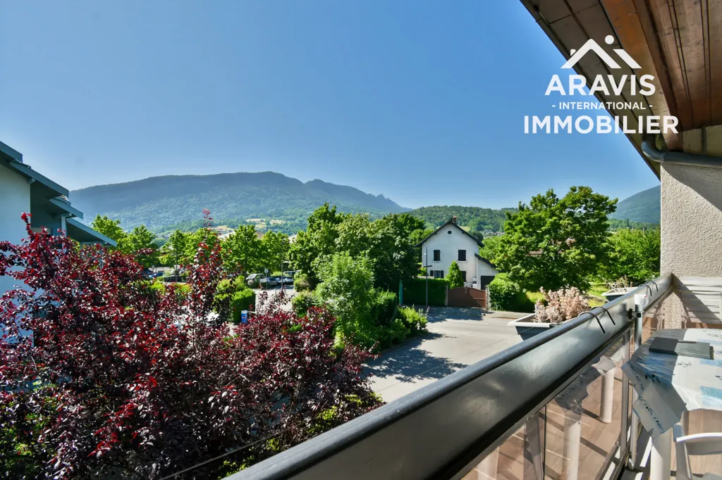 Balcon - Appartement T2 avec Terrasse à Saint-Jorioz