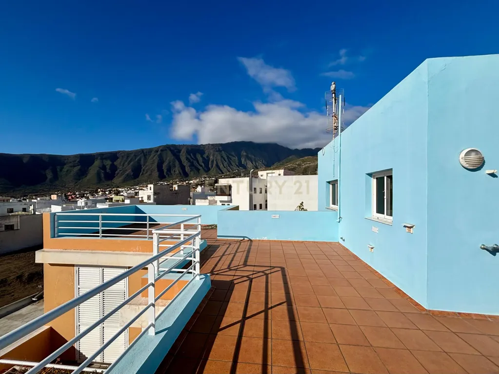 Terrass - Duplex with Terrace in Güímar