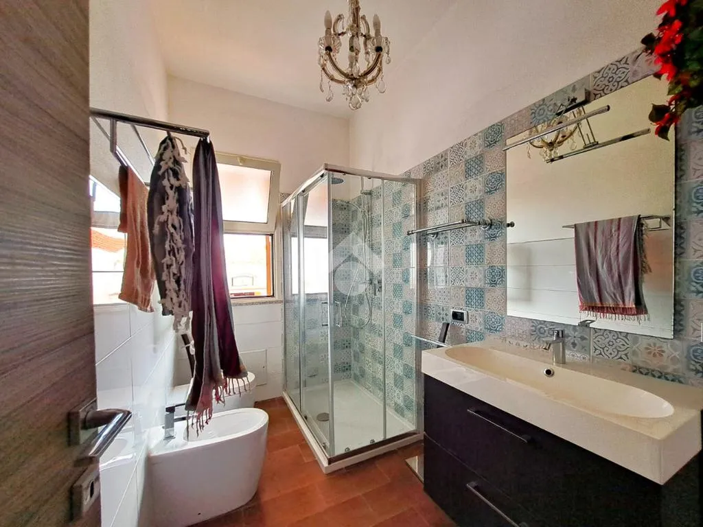 Salles de bain - Ground Floor Apartment with Private Courtyard in Usini