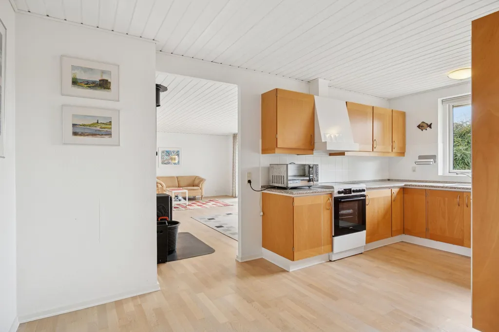 5-toaline maja asukohas Ebeltoft