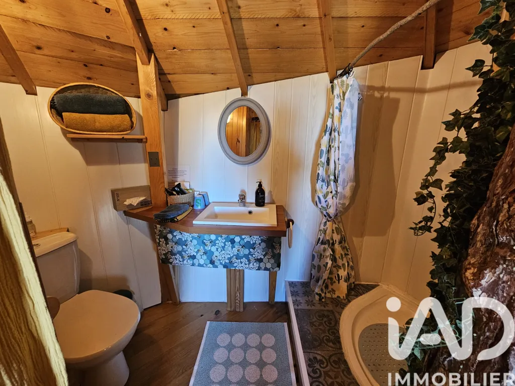 Salles de bain - Maison de Charme avec Cabane Perchée à Étretat
