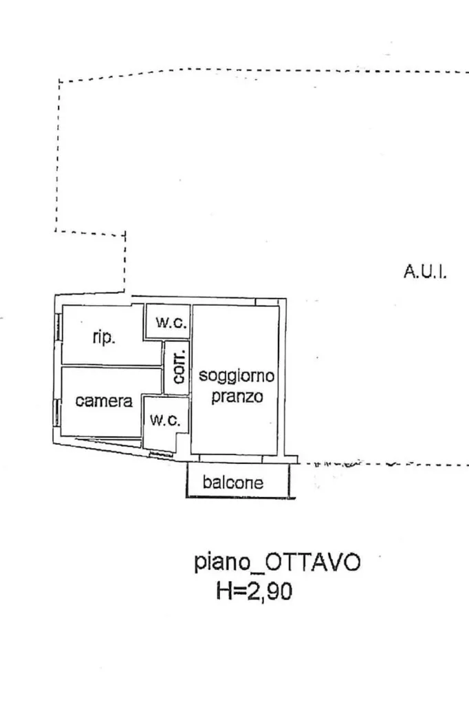 Plaan - Apartment with Sea View in Riccione