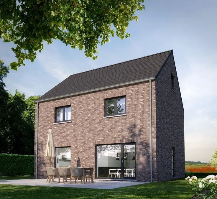 Maison semi-détachée neuve avec jardin à Hechtel