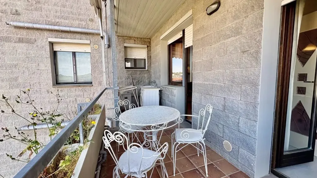 Balcony - Apartment with Terrace in Castelfiorentino