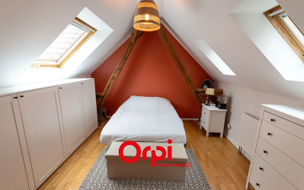 Chambres - Triplex Lumineux avec Terrasse à Gougenheim