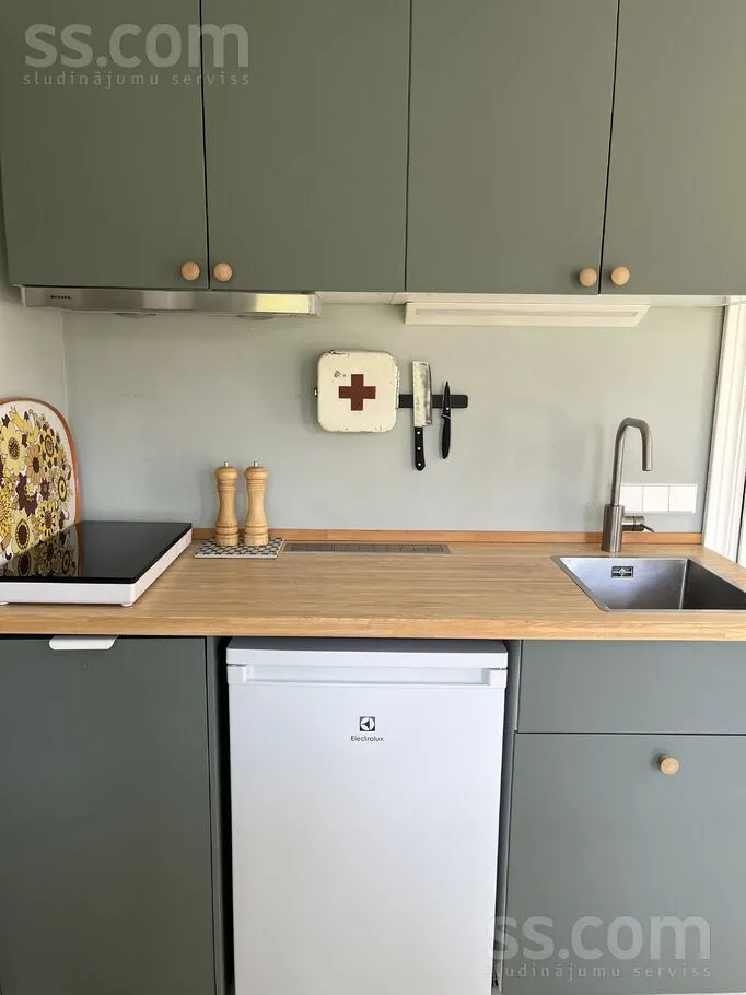 Cuisine - Summer Cottage with Sea View in Saulkrasti