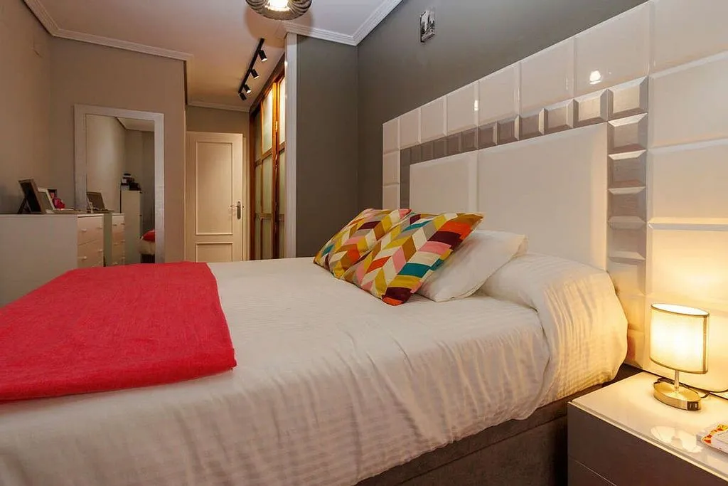 Camere da letto - Apartment with Balcony in Albal