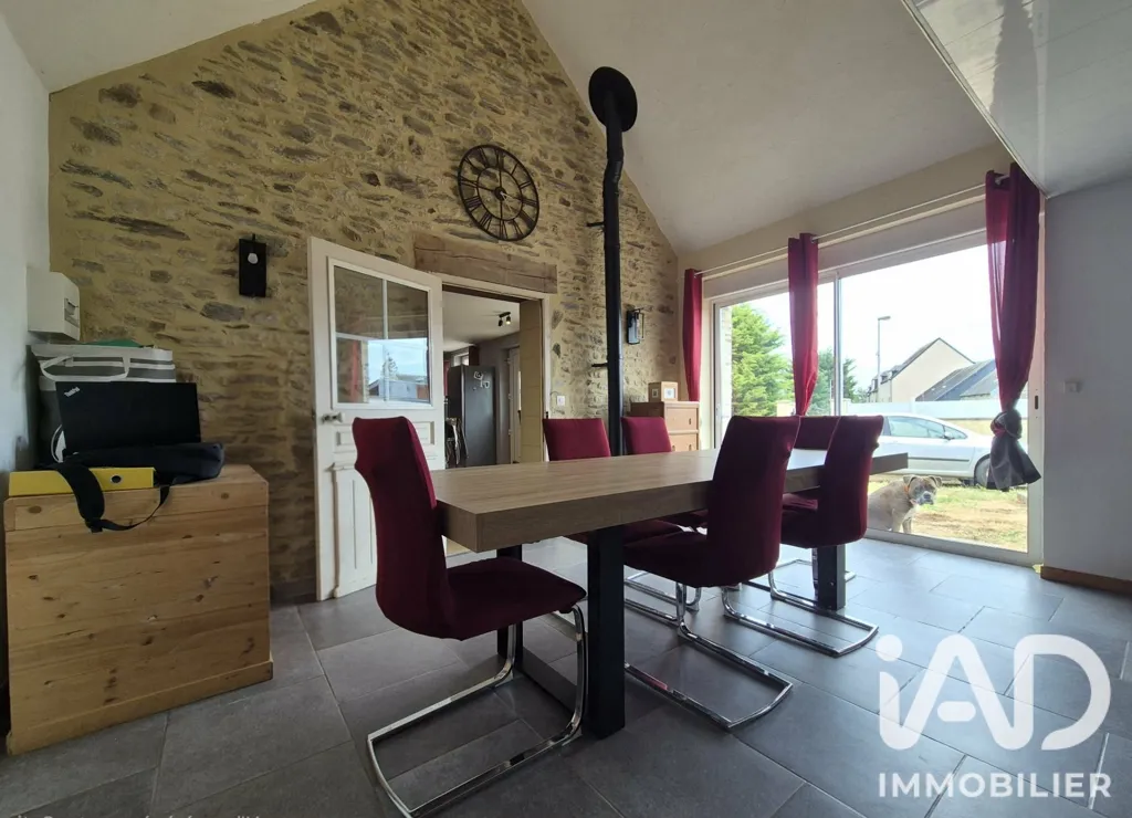 Sala da pranzo - Rustic House with Garden in Molay-Littry