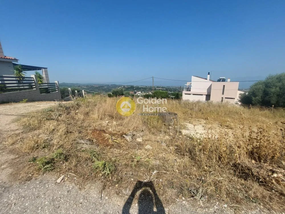 Aed - Buildable Plot with Panoramic Sea View in Kallithéa