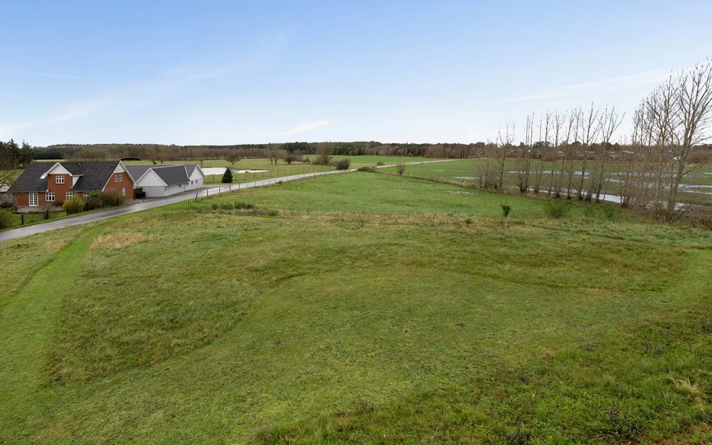 Õhuvaade - Year-Round Plot with 5G Coverage in Bønnerup Strand