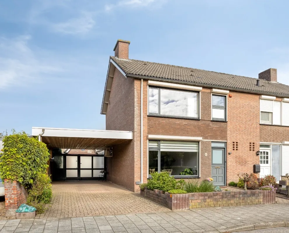 Extérieur - Half-Vrijstaand House with Serre in Budel-Schoot