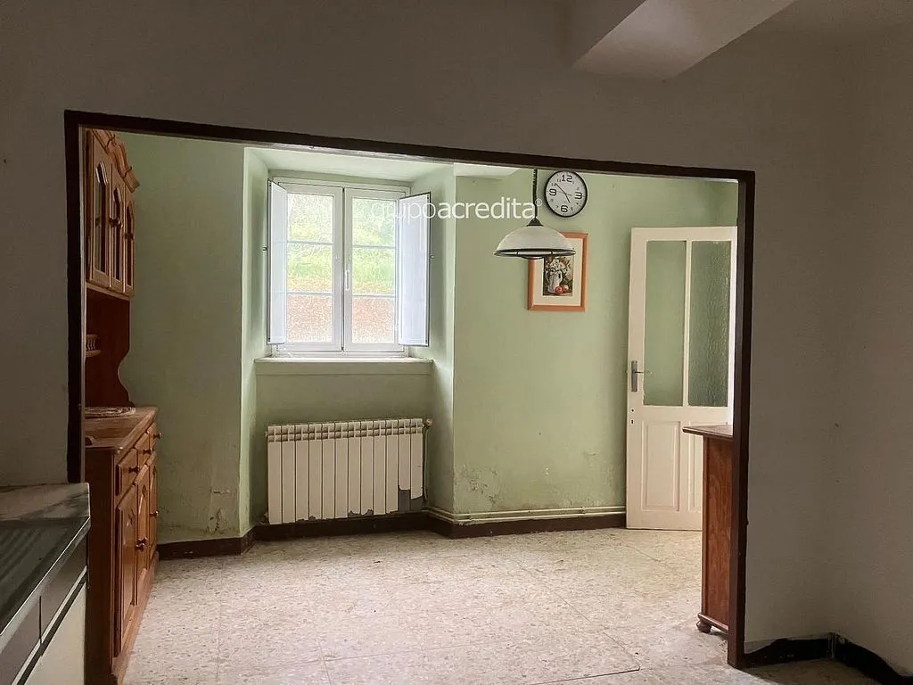 Cuisine - Detached House with Balcony in Abegondo