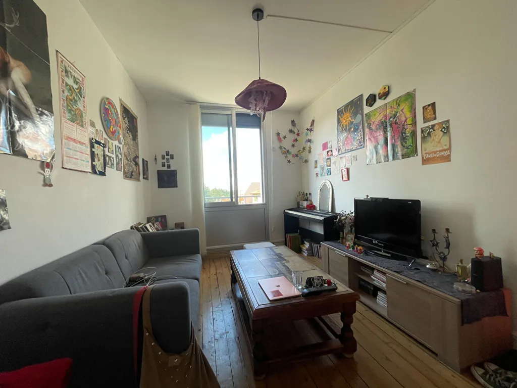 Soggiorno - Art-Deco Flat in Toulouse's Fer à Cheval