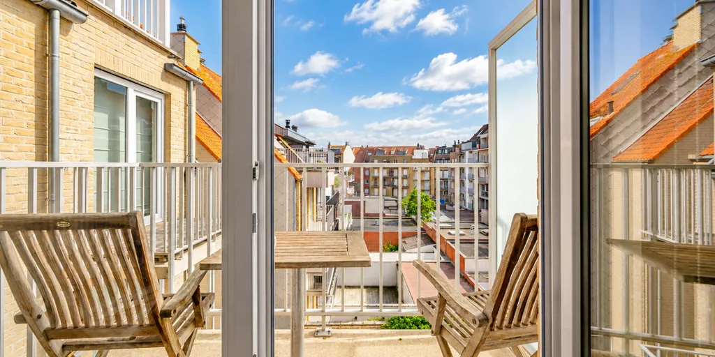 Rõdu - Apartment with 3 Terraces in Knokke