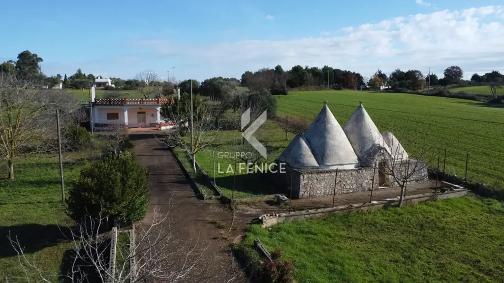 Vue aérienne - Trullo with Garden in Ostuni