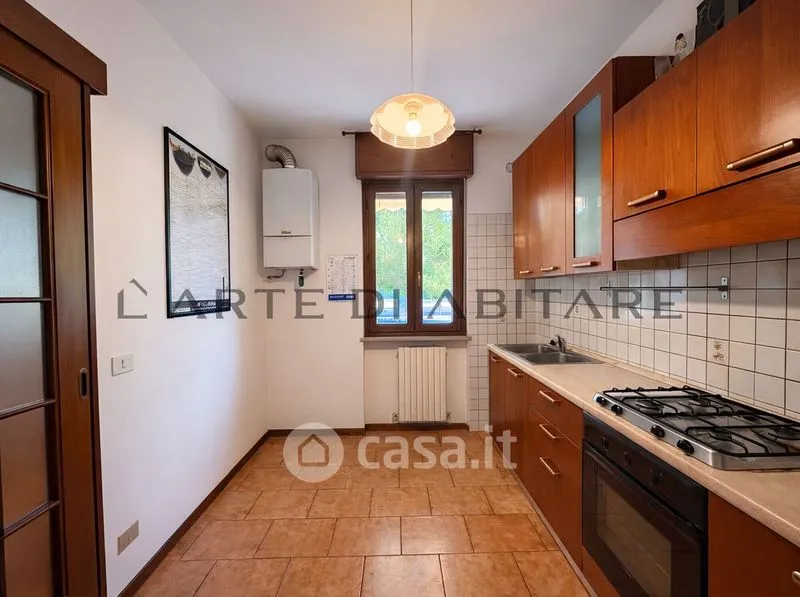 Köök - Ground Floor Trilocale with Balcony in Scorzè