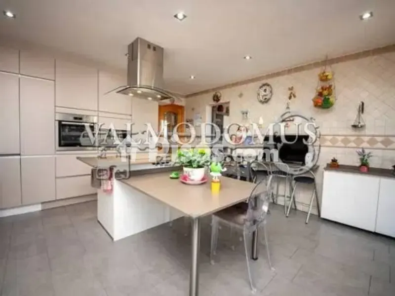 Cuisine - Chalet with Design Pool in Coimbra-Guadarrama
