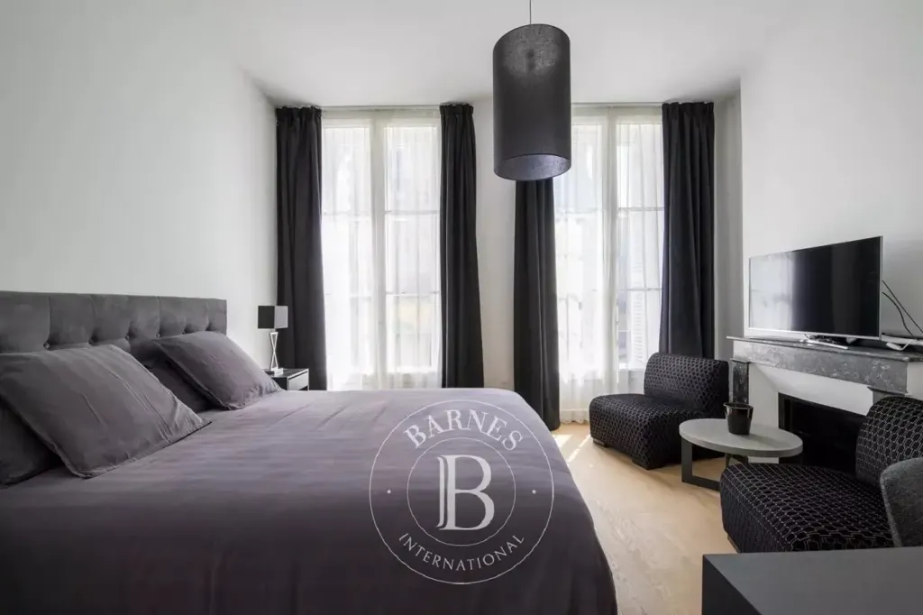 Camere da letto - Luxury Duplex with Balcony in Bordeaux