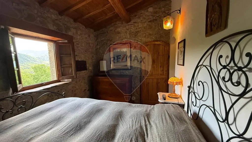 Chambres - Rustic Stone Cottage with Panoramic Views in Bagni di Lucca