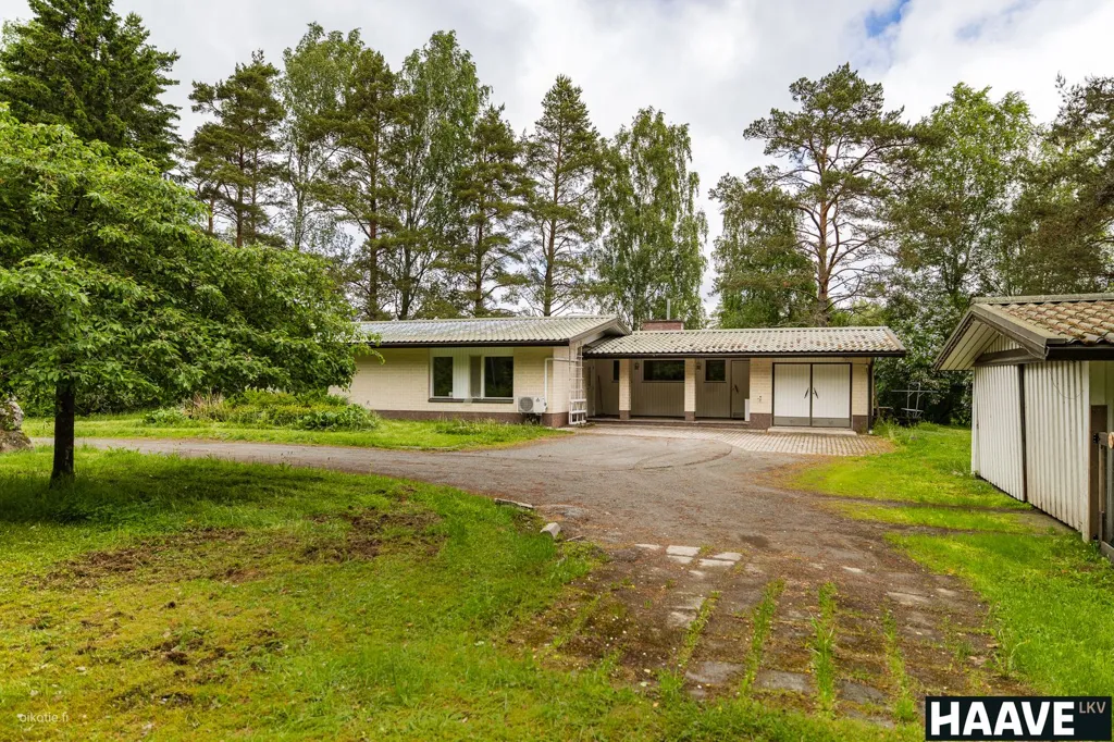 Välivaade - 1971 Detached House with Sauna in Tuorsniemi