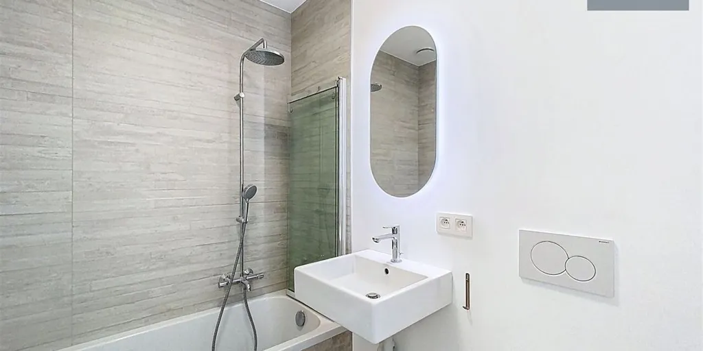 Salles de bain - Duplex Énergétique avec Terrasse à Tervuren