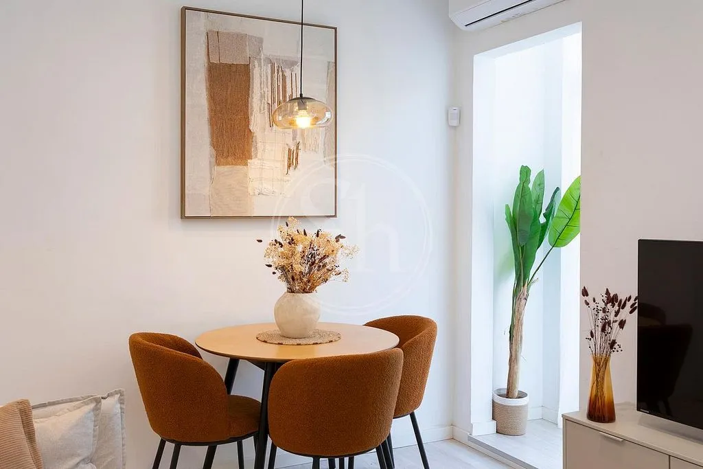 Söögituba - Furnished Flat with Air Conditioning in Vila de Gràcia